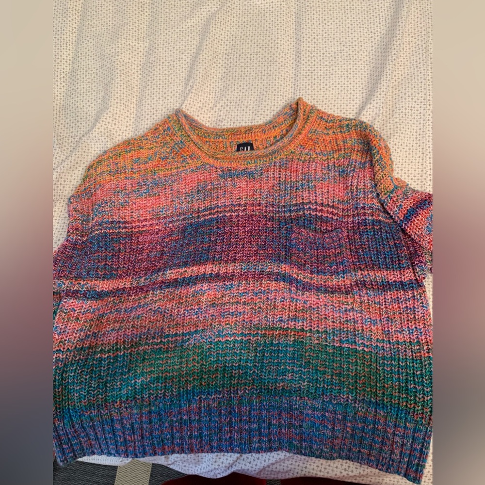 Gap Women’s Multicolour Knit Sweater